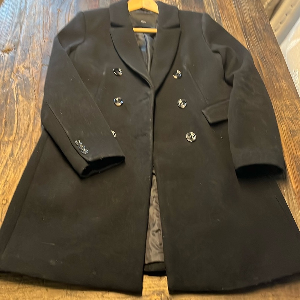 Mango Double Breasted Coat NWOT (S)